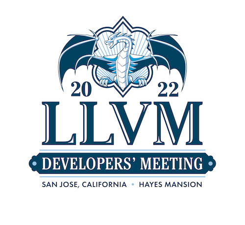 2022 LLVM Dev Mtg Logo