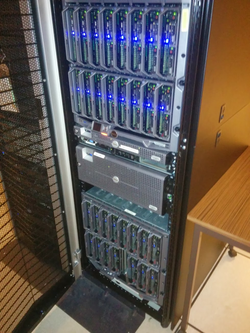 Old server - front